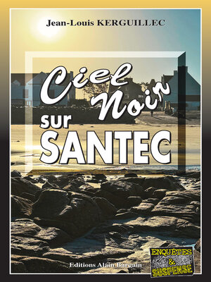 cover image of Ciel noir sur santec
